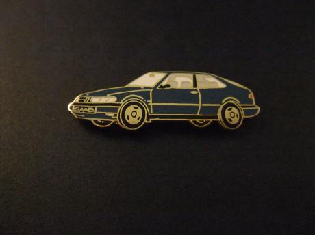 Saab  900 NG (New Generation) 1994-1998 blauw